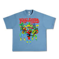 Pebble Blue king gizzard and the lizard wizard Urban Heavy Tee - linhVisuals