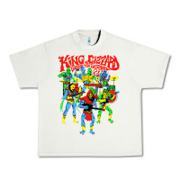 Pistachio king gizzard and the lizard wizard Urban Heavy Tee - linhVisuals