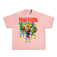 King Gizzard And The Lizard Wizard Urban Heavy Tee | Teevron
