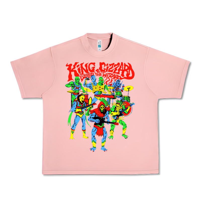 King Gizzard And The Lizard Wizard Urban Heavy Tee by linhVisuals | Teevron