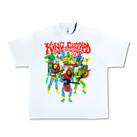 White king gizzard and the lizard wizard Urban Heavy Tee - linhVisuals