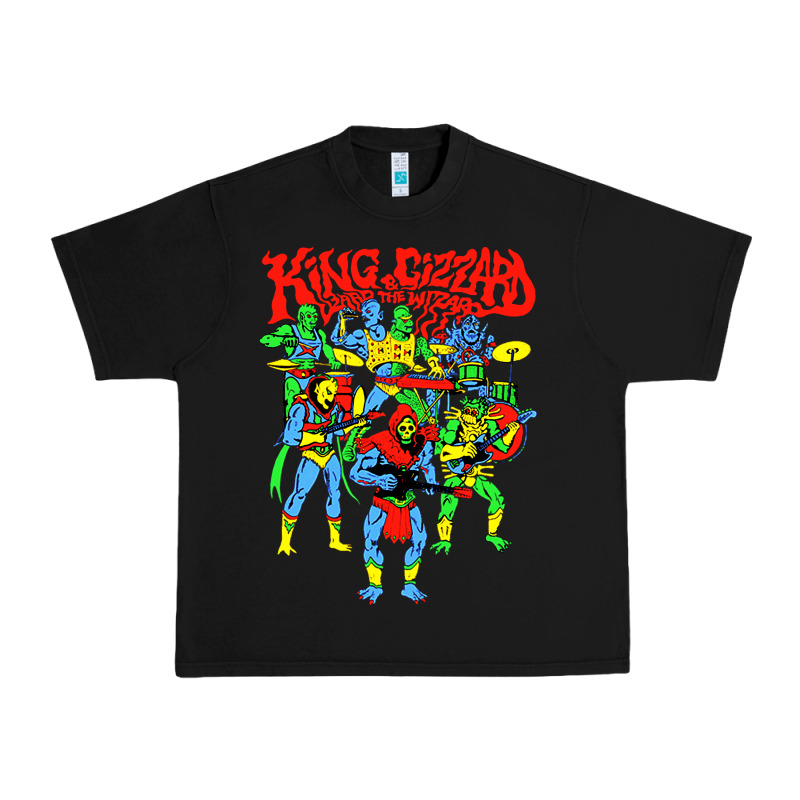 King Gizzard And The Lizard Wizard Urban Heavy Tee by linhVisuals | Teevron