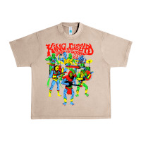 French Oak king gizzard and the lizard wizard Urban Heavy Tee - linhVisuals
