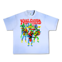 Grape Ice king gizzard and the lizard wizard Urban Heavy Tee - linhVisuals