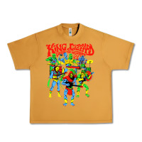 Peanut Butter king gizzard and the lizard wizard Urban Heavy Tee - linhVisuals