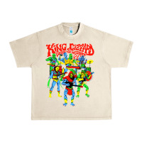 Sandshell king gizzard and the lizard wizard Urban Heavy Tee - linhVisuals