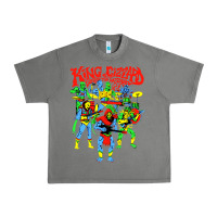 Tornado king gizzard and the lizard wizard Urban Heavy Tee - linhVisuals