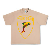 Burro young dolph Urban Heavy Tee - linhVisuals
