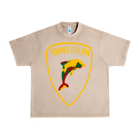 French Oak young dolph Urban Heavy Tee - linhVisuals
