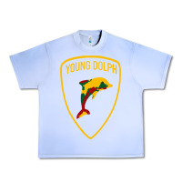 Grape Ice young dolph Urban Heavy Tee - linhVisuals
