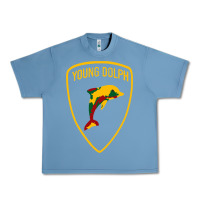 Pebble Blue young dolph Urban Heavy Tee - linhVisuals
