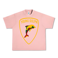 Salmon young dolph Urban Heavy Tee - linhVisuals