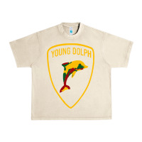 Sandshell young dolph Urban Heavy Tee - linhVisuals