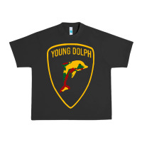 Pigment Black young dolph Urban Heavy Tee - linhVisuals