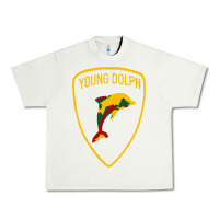 Pistachio young dolph Urban Heavy Tee - linhVisuals