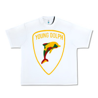White young dolph Urban Heavy Tee - linhVisuals