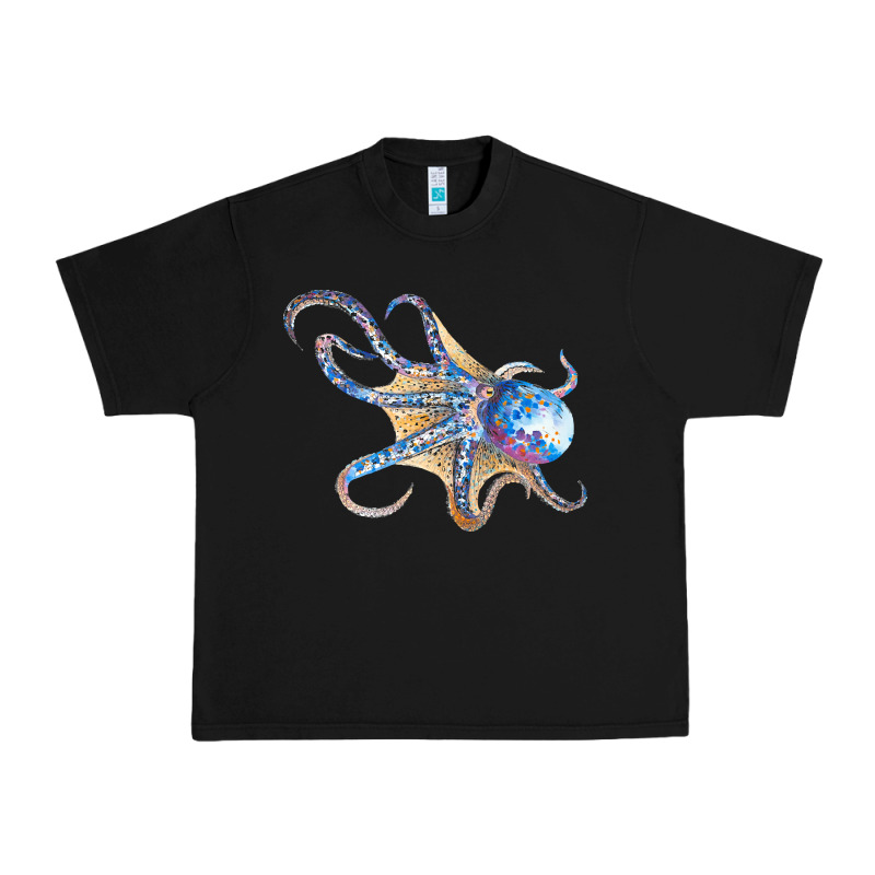 Octopus T  Shirtoctopus T  Shirt Urban Heavy Tee by linhVisuals | Teevron