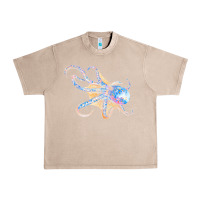 French Oak octopus t  shirtoctopus t  shirt Urban Heavy Tee - linhVisuals