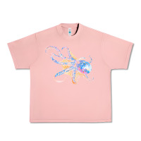Salmon octopus t  shirtoctopus t  shirt Urban Heavy Tee - linhVisuals