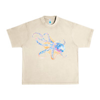 Sandshell octopus t  shirtoctopus t  shirt Urban Heavy Tee - linhVisuals