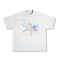 Lunar Rock octopus t  shirtoctopus t  shirt Urban Heavy Tee - linhVisuals