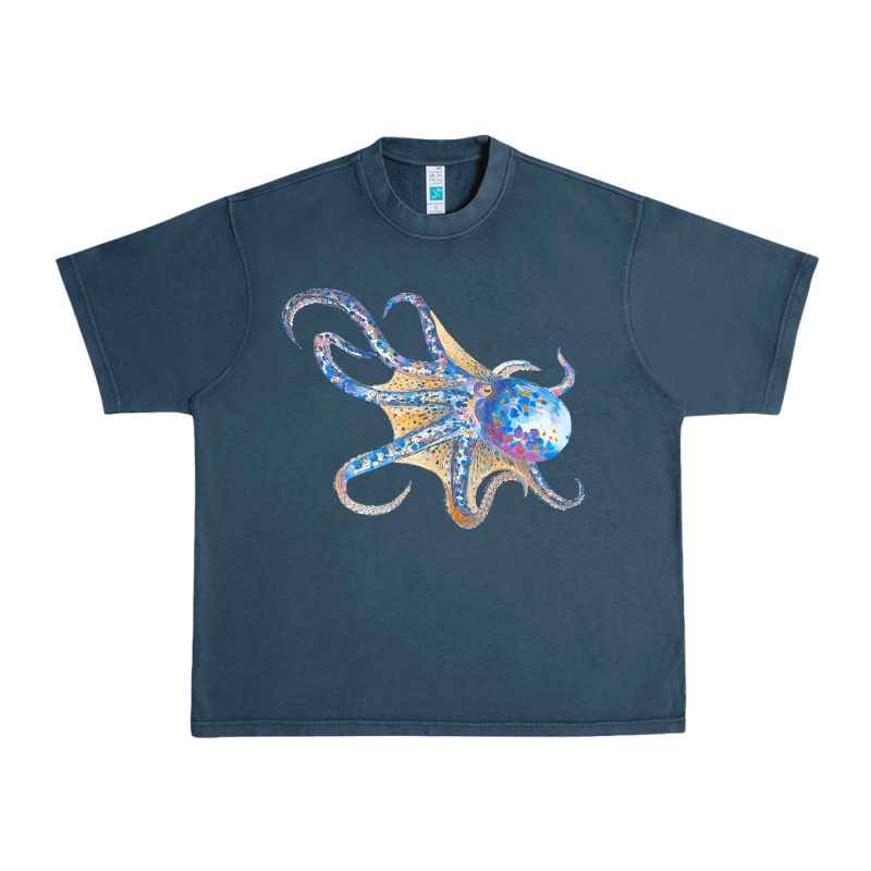 Octopus T  Shirtoctopus T  Shirt Urban Heavy Tee by linhVisuals | Teevron