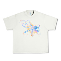 Pistachio octopus t  shirtoctopus t  shirt Urban Heavy Tee - linhVisuals