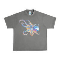 Tornado octopus t  shirtoctopus t  shirt Urban Heavy Tee - linhVisuals