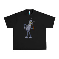 Futurama Bender Urban Heavy Tee | Teevron