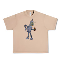 Burro futurama bender Urban Heavy Tee - linhVisuals