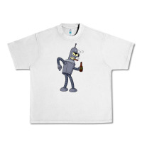 Lunar Rock futurama bender Urban Heavy Tee - linhVisuals