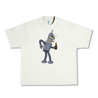 Pistachio futurama bender Urban Heavy Tee - linhVisuals