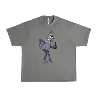 Tornado futurama bender Urban Heavy Tee - linhVisuals
