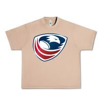 Burro usa rugby Urban Heavy Tee - linhVisuals