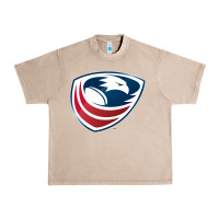 French Oak usa rugby Urban Heavy Tee - linhVisuals