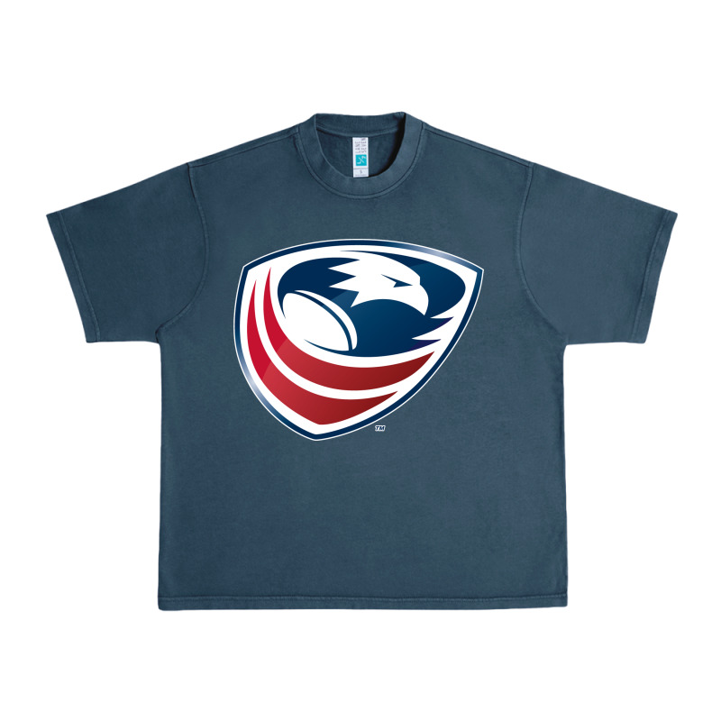 Usa Rugby Urban Heavy Tee by linhVisuals | Teevron