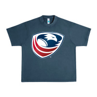 Midnight Navy usa rugby Urban Heavy Tee - linhVisuals