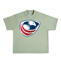 Oil Green usa rugby Urban Heavy Tee - linhVisuals