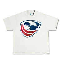 Pistachio usa rugby Urban Heavy Tee - linhVisuals