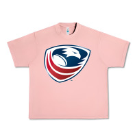 Salmon usa rugby Urban Heavy Tee - linhVisuals