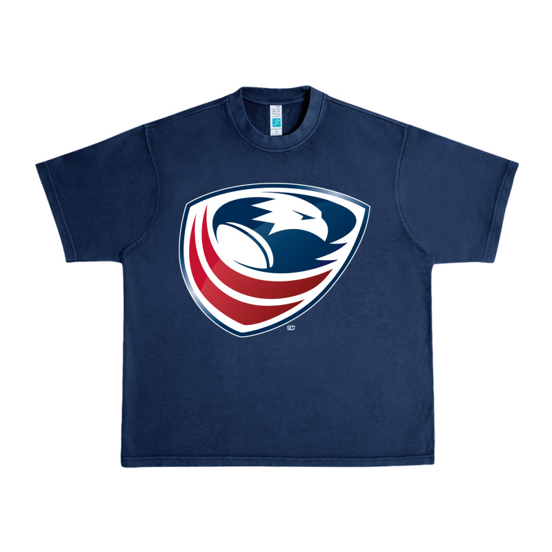 Usa Rugby Urban Heavy Tee by linhVisuals | Teevron
