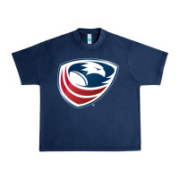 Navy usa rugby Urban Heavy Tee - linhVisuals