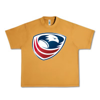 Peanut Butter usa rugby Urban Heavy Tee - linhVisuals