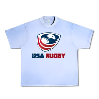 Grape Ice usa rugby Urban Heavy Tee - linhVisuals