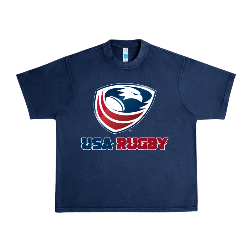 Usa Rugby Urban Heavy Tee by linhVisuals | Teevron