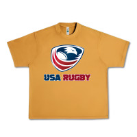 Peanut Butter usa rugby Urban Heavy Tee - linhVisuals