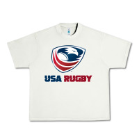 Pistachio usa rugby Urban Heavy Tee - linhVisuals