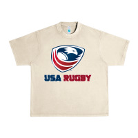 Sandshell usa rugby Urban Heavy Tee - linhVisuals