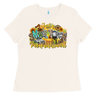 Bone just small town paraprofessional Ladies Tee - CowhideDigitalArt