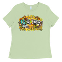 Matcha just small town paraprofessional Ladies Tee - CowhideDigitalArt